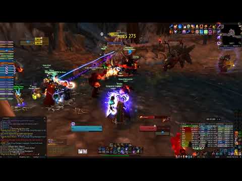 rare Venoxis High King Maulgar Speedkill 0:16 Arcane Mage #1 DE