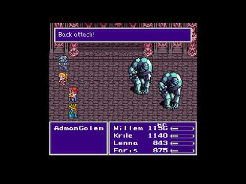 Final Fantasy V Part 33 - Hardest Final Fantasy Period No Exception WTF
