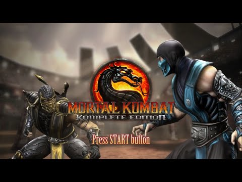 Mortal Kombat: Komplete Edition Longplay (Playstation 3)