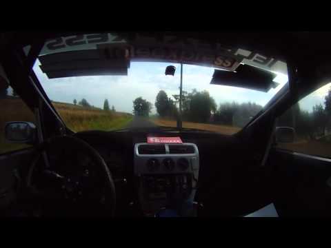 57 Rajd Wisły. OS Cisówka