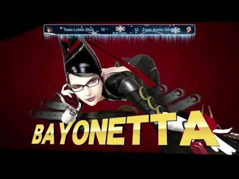 Winter 2016 Smash 4 Arcadian Crews Semis - Team Luhtie vs Team Austin