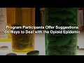 Understanding The Opioid Epidemic Program Experts Suggest Solutions