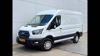 Ford e-Transit 68kWh 184PK cargo van | Image 4 - Autoline