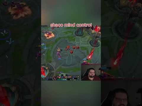 shaco mind control #leagueoflegends #gaming #explorepage #explore #viral
