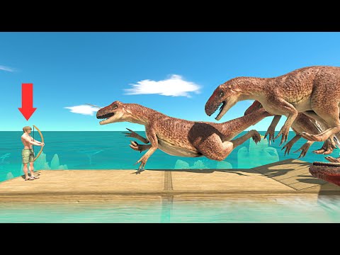 One Shot Archer ( 9999 ATTACK ) | Who Can Stop? - Animal Revolt Battle Simulator