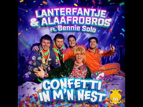 ALAAFROBROS  Confetti In M'n Nest carnaval 2024
