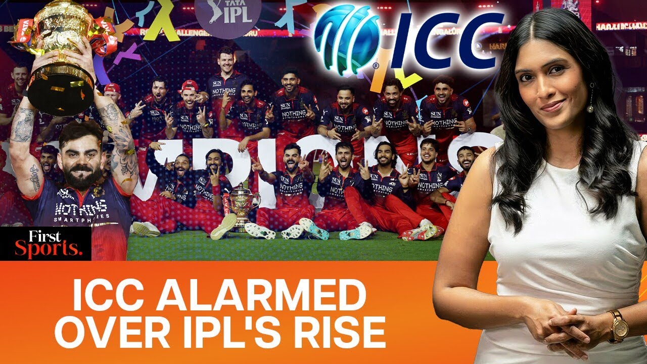 IPL's Success Creating Cricket's Biggest Crisis? ICC Worried | First Sports With Rupha Ramani