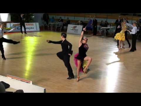 Latvia Open 2011 Junior I+II 8dance Knesa Saulius - Bliujute Ugne 1.2fin jive