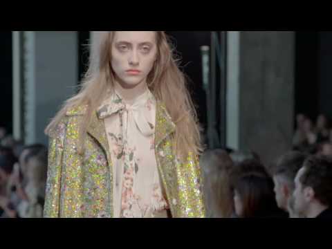 ROCHAS Autumn - Winter 2016/2017 Fashion Show