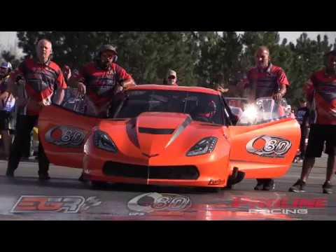 Q80 Racing C7 Corvette 5.40@259mph - Quickest Doorslammer in the World!!!