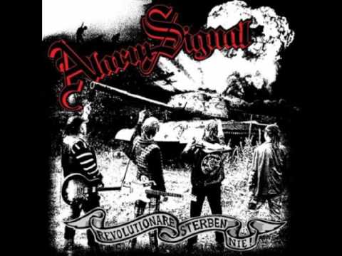 Alarmsignal - Freiheit Inhaftiert