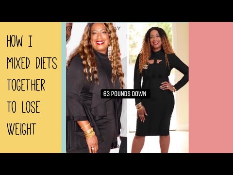 How I Mixed Diets Together and Lost Weight Faster | Weight Loss Hack | 3 Key Tips