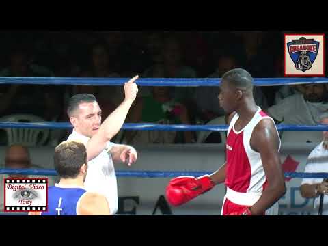 Creaboxe   Italia - Francia ..... R. MAMPUYA  vs  M. LUISI