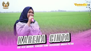 Download lagu KARENA CINTA VOC DEVI MANUAL VERSION YANG SEDERHANA ANGGA PUTRA mp3 Download lagu KARENA CINTA VOC DEVI MANUAL VERSION YANG SEDERHANA ANGGA PUTRA mp3