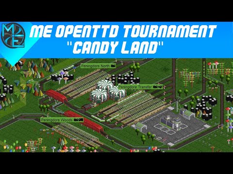 OpenTTD - Candy Land - JMegs Playthrough