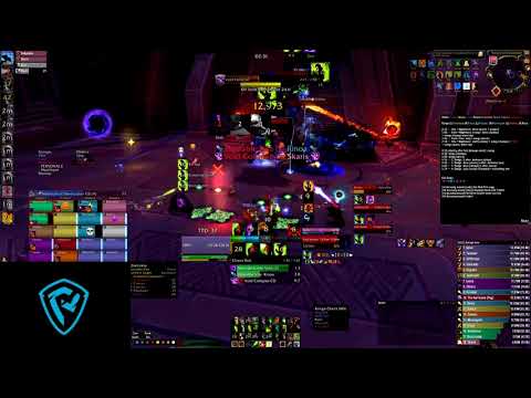 [World Third] Pieces vs Mythic Ra-den - Destruction Warlock PoV