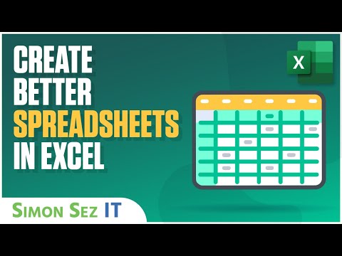 30 Essential Excel Tips and Tricks for 2024 Excel Productivity Tutorial