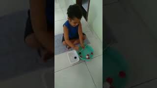 Atividade de atenção e concentração