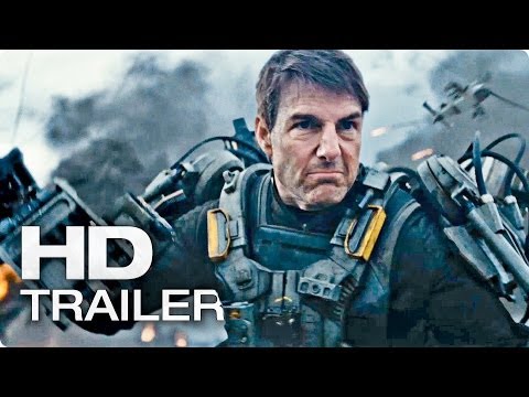 EDGE OF TOMORROW Offizieller Trailer Deutsch German | 2014 Tom Cruise [HD]