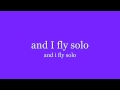 wiz khalifa -fly solo lyrics