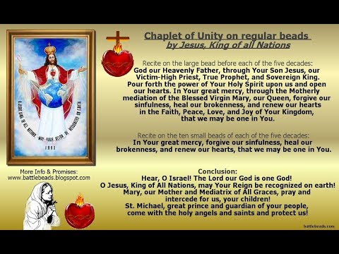 Chaplet of Unity