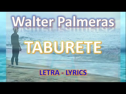 Walter Palmeras - Taburete