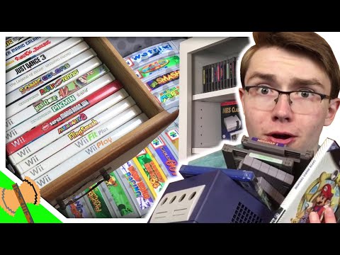 Displaying Your Game Collection | FonderAxe