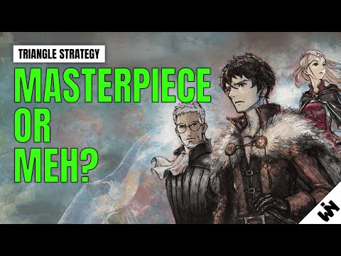 Triangle Strategy: The Best Strategy RPG Since Final Fantasy Tactics?