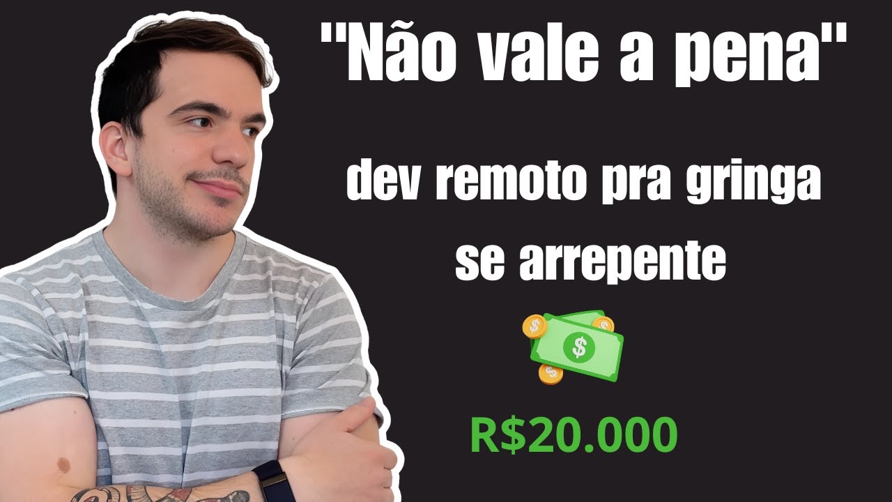 O PÉSSIMO salário de $3500 dólares
