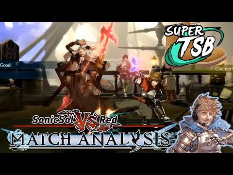 GBVS Match Analysis: Super TSB 2020 Top 8 - SonicSol vs. Red