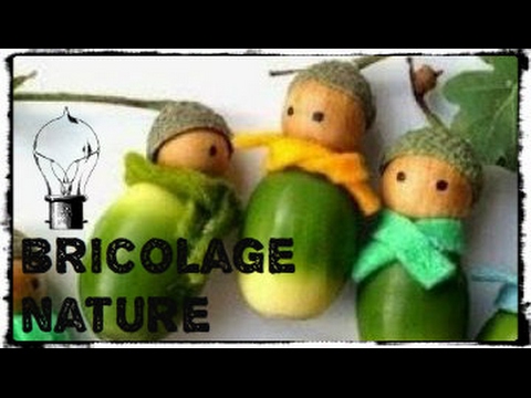 64 idées de bricolages avec les éléments de la nature