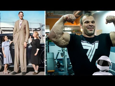 10 РЕАЛЬНЫХ ГИГАНТОВ ПЛАНЕТЫ