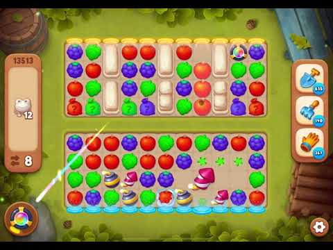 GardenScapes Level 13513 no boosters