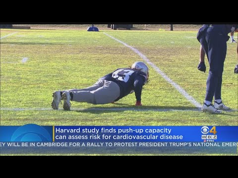 Middle-Age Men Who Can Do 40+ Push-Ups Have Lower Heart Disease Risk, Study Finds