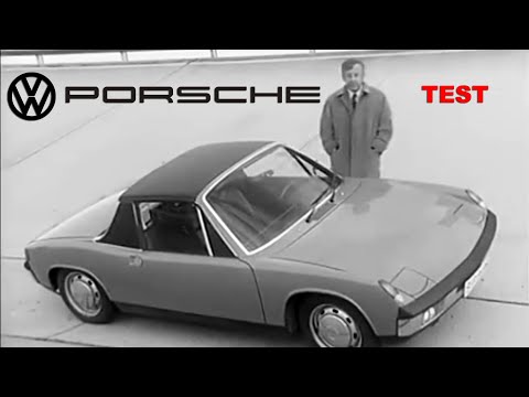 Autotest 1969 VW-Porsche 914 [4K Video & Digital Audio Remastered]