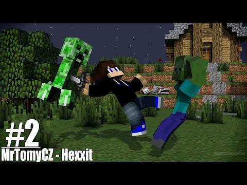 | Minecraft | Hexxit - Fight s Bossem! #2 | 1080p | MrTomyCZ - Za-Play.cz