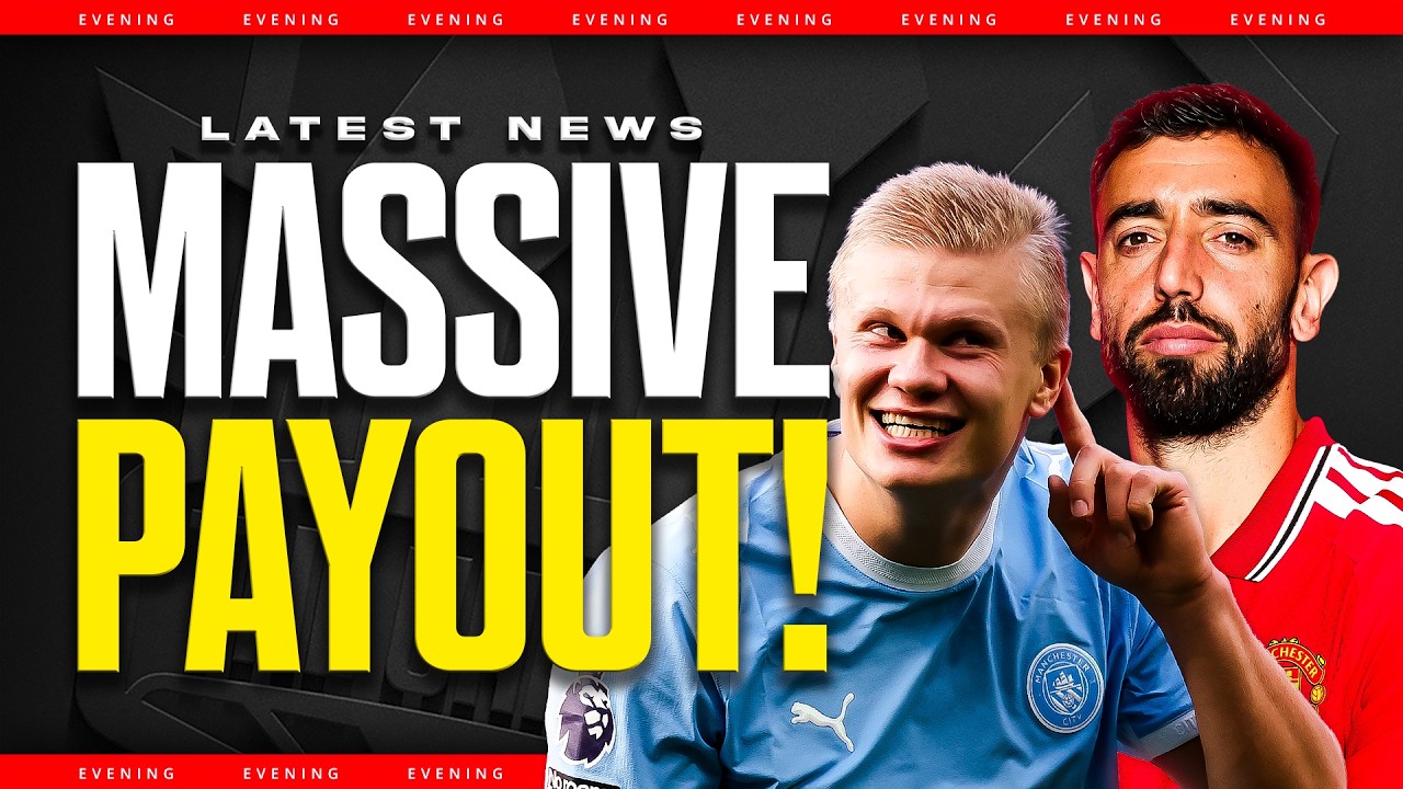 Man City MASSIVE United Payout! NEW Stadium BOOST! Man Utd News