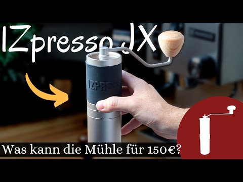 1Zpresso JX im Test - Was kann die Handmühle für 150€? (Review)