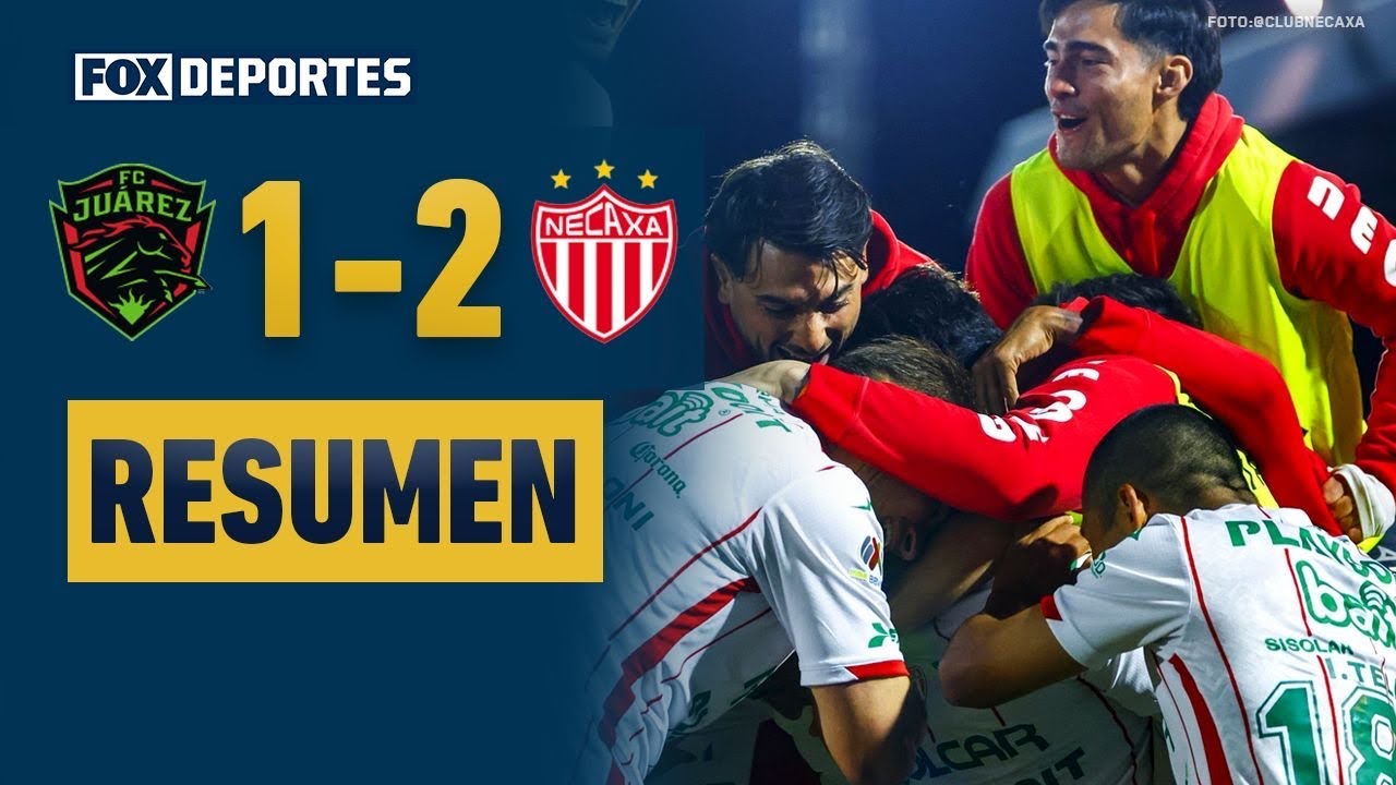 ⚡💪 MARTÍN VARINI VOLVIÓ Y GANÓ | FC Juárez 1-2 Necaxa | HIGHLIGHTS | Clausura 2026 | Liga MX