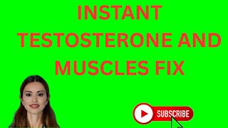 The Secret 1 Day Ritual to Skyrocket Testosterone & Libido