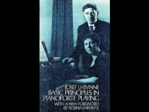 Josef Lhevinne play Karl Tausig Hungarian Dance (audio rare)