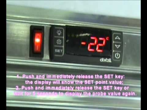 Dixell Digital Settings - Step-by-Step by Berjaya Steel Product