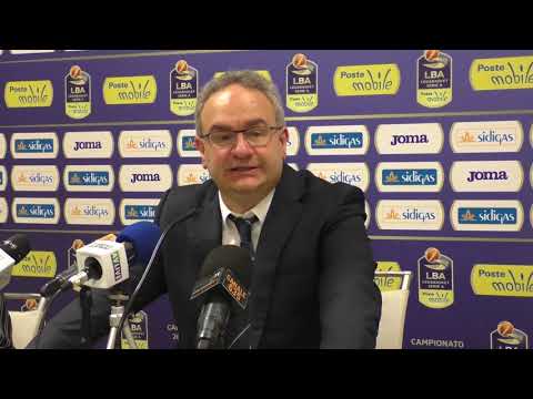 Sidigas Scandone Avellino - Tsmoki Minsk, il commento di coach Stefano Sacripanti