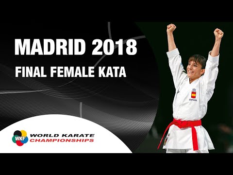 GOLD MEDAL. Sanchez (ESP) vs Shimizu (JPN). 2018 World Championships | WORLD KARATE FEDERATION