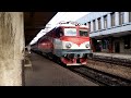 EA784 Sosește In Stația Bacău Cu Trenul IR1752 Suceava Nord București Nord 25 12 2023