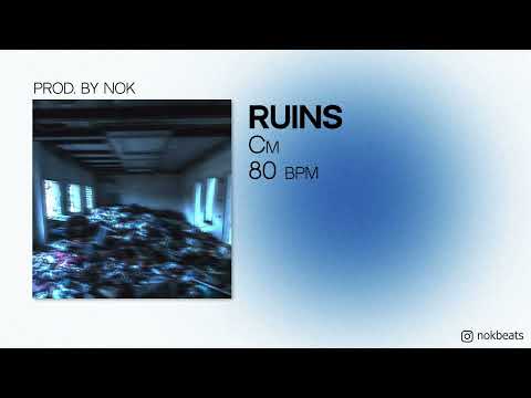 Alpha Wann x Caballero Type Beat - Ruins (Prod. NOK)