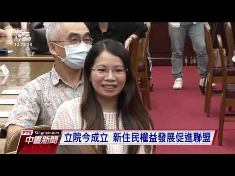 立院今成立「新住民權益發展促進聯盟」 ｜ 公視新聞網 PNN