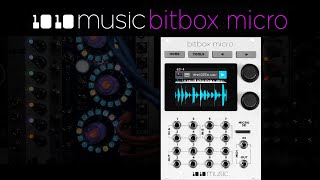 Video thumbnail for 1010MUSIC    bitbox micro by 1010music