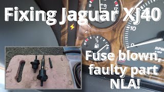 Fixing Jaguar XJ40: Non-Standard Purge Valve Replacement