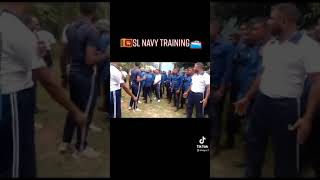 Sri Lanka navy training